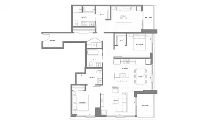 Unit N-3105 N-3105 floor plan